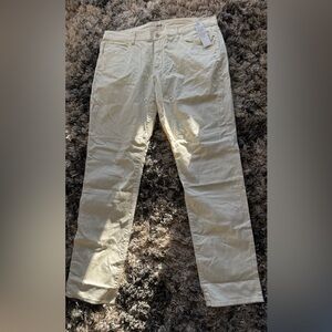 Hudson Jeans Off-White Denim